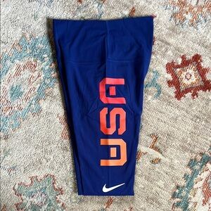 Team USA Nike Olympic and Paralympic Leggings